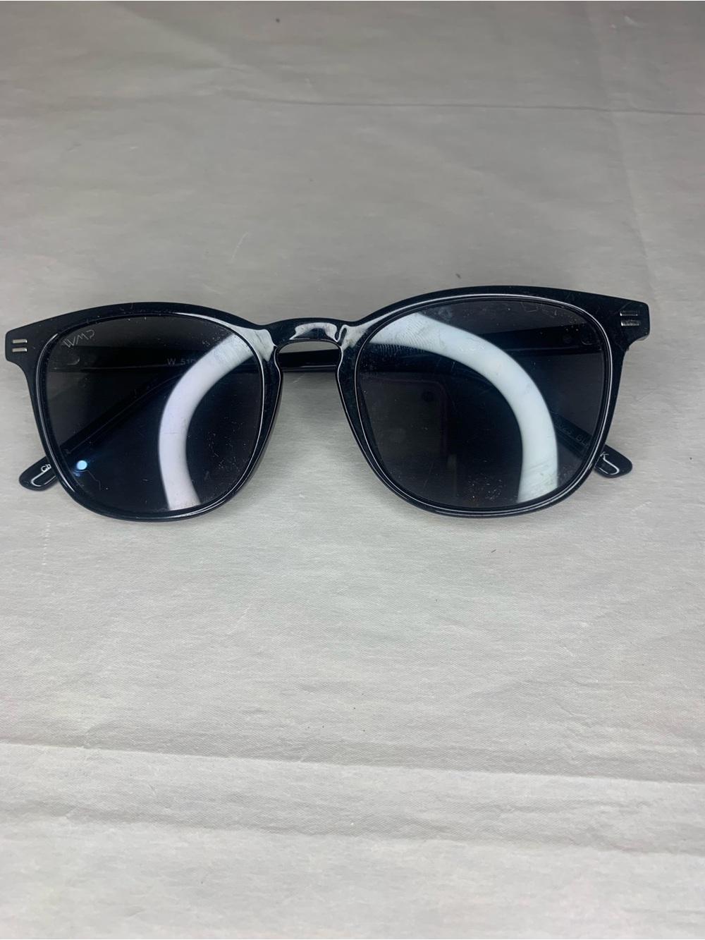 Carve Men's Black Classic Wayfarer Sunglasses - UV Protection